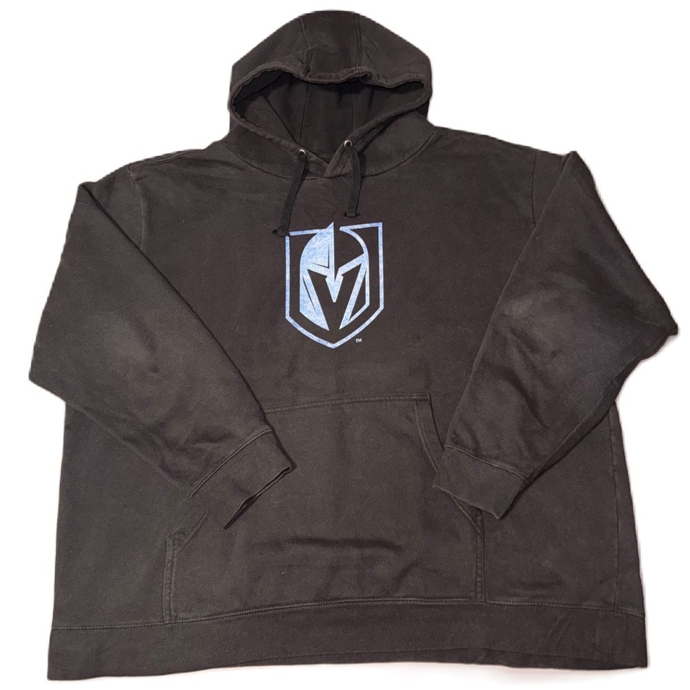 Fanatics Las Vegas Golden Knights 3XL Hoodie Black Blue Logo